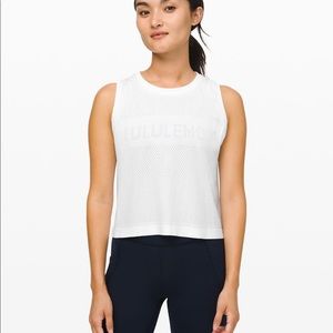 Lulu lemon breeze tank top